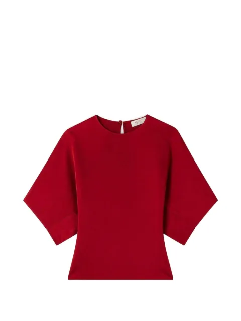 RETORI blusa de satén