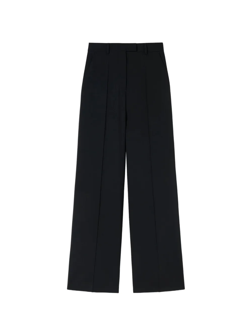 RETORI pleated wide-leg trousers - Nero