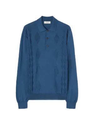 Martine Rose ポロシャツ | ブルー | FARFETCH JP