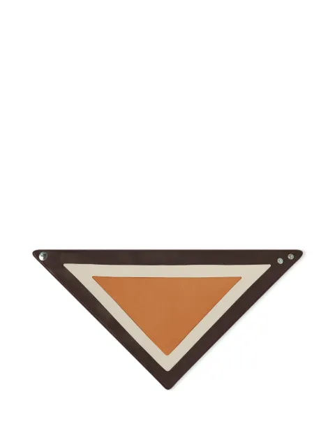 RETORI colour-block scarf