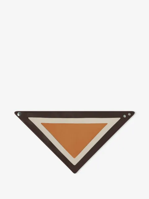 RETORI colour-block scarf