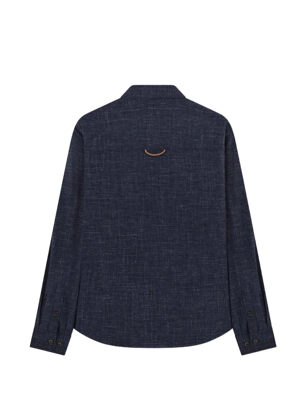 RETORI Poloshirt met lange mouwen Blauw