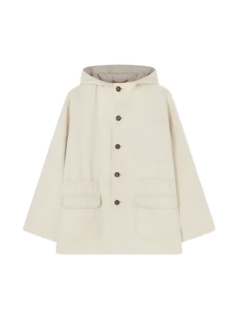 RETORI parka reversible con capucha