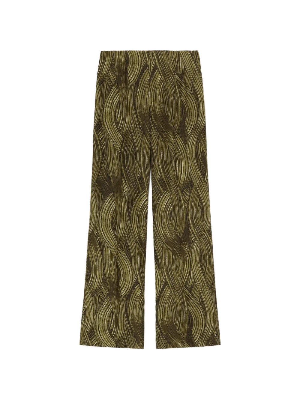RETORI printed straight-leg trousers