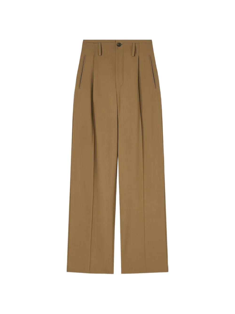 RETORI Heritage pleated trousers