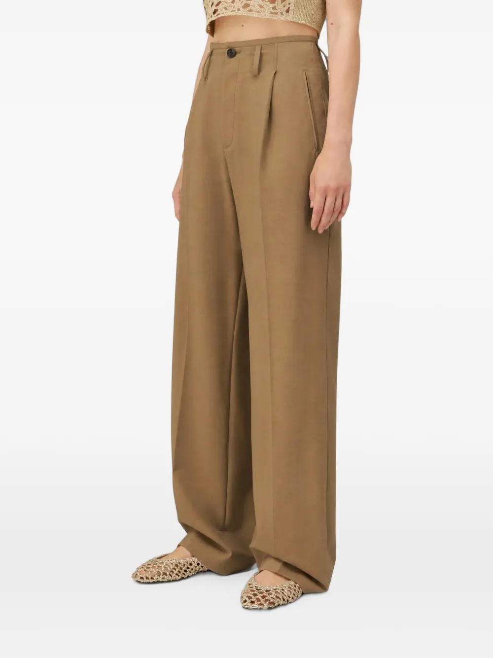 RETORI Heritage plooibroek Beige