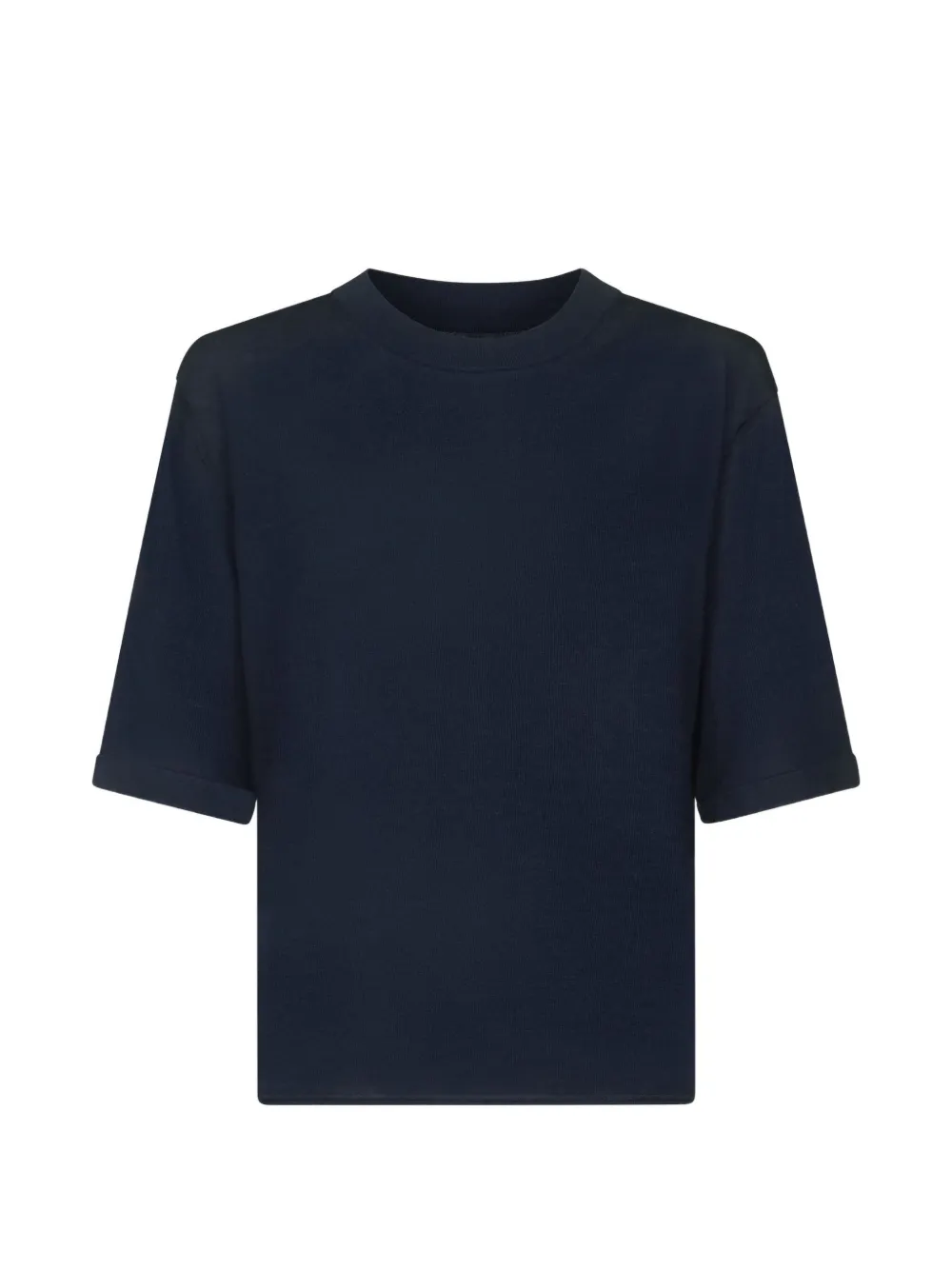LouLou de Saison Nala LDS kasjmier T-shirt Blauw