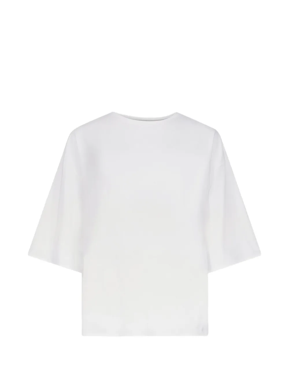 LouLou de Saison Osis LDS oversized boxy-cut T-shirt - Weiß