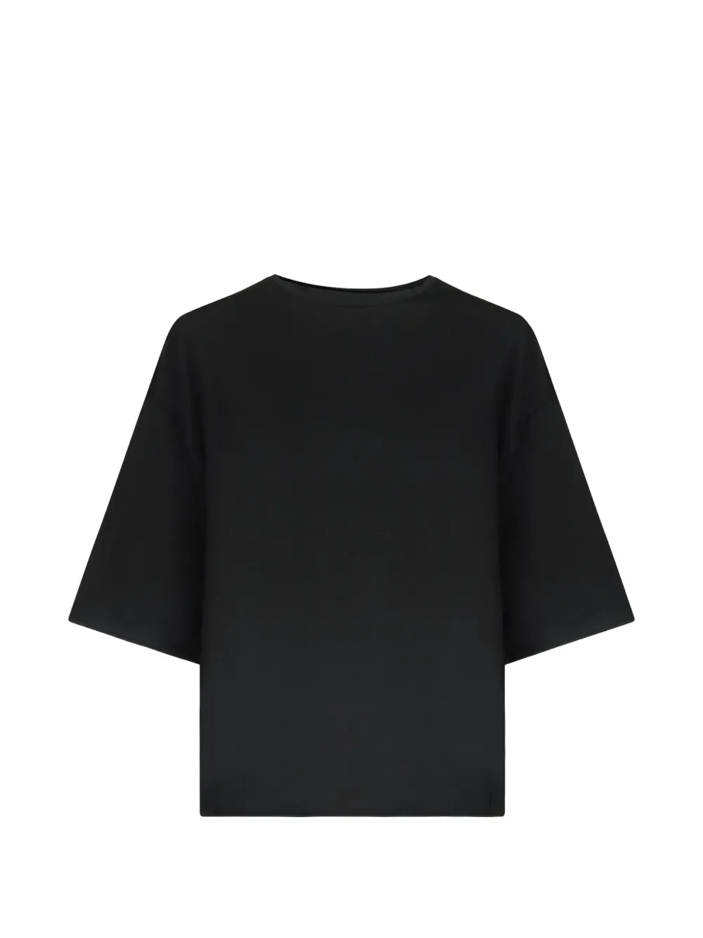 LouLou de Saison Osis LDS oversized boxy-cut T-shirt - Schwarz