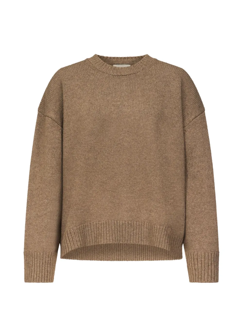 LouLou de Saison Pial LDS Oversized-Kaschmirpullover - Braun