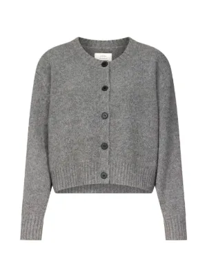 Maison Margiela シアーカーディガン MM6 Maison Margiela シアーニット カーディガン | グレー | FARFETCH JP