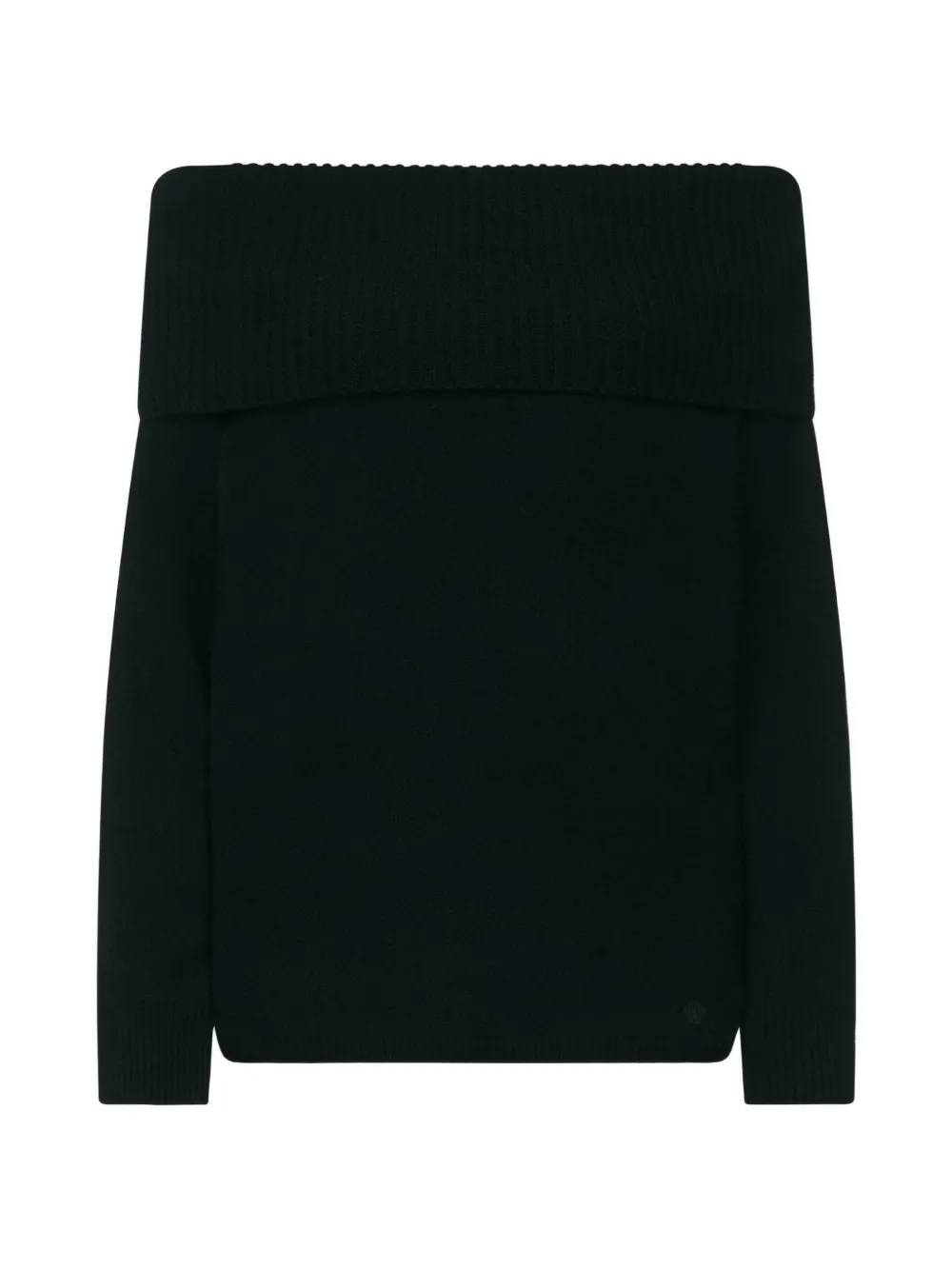 LouLou de Saison Sibyl off-the-shoulder sweater - Black