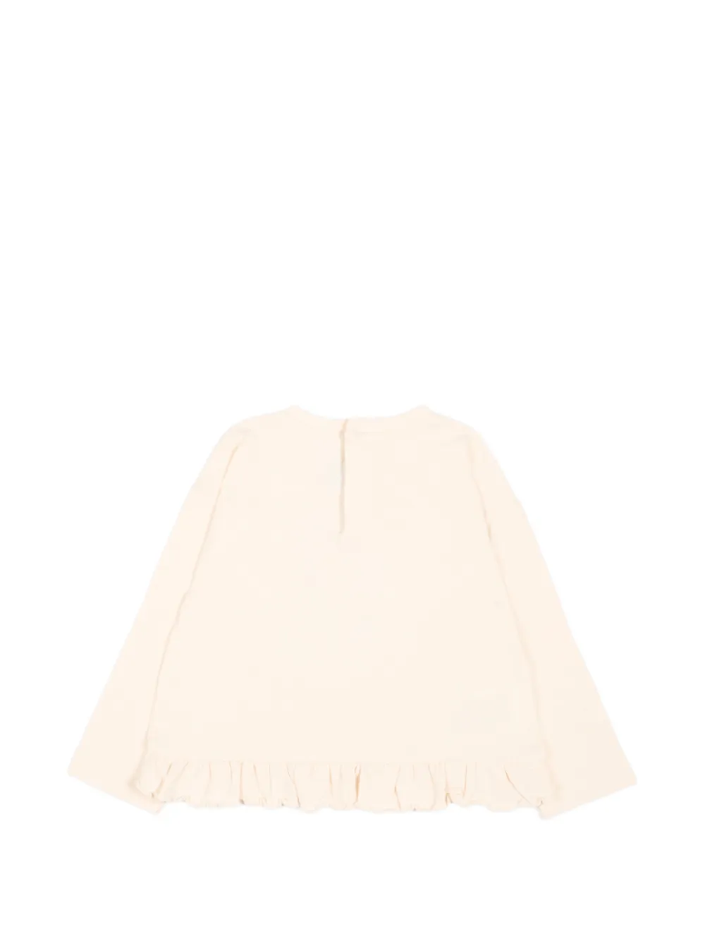 Mayoral T-shirt met print Beige