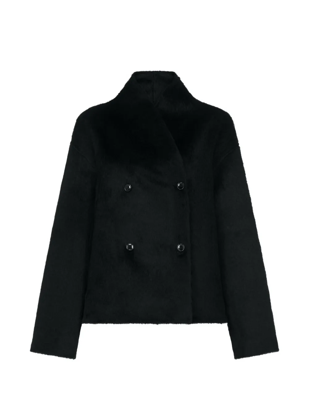 LouLou de Saison double-breasted V-neck jacket