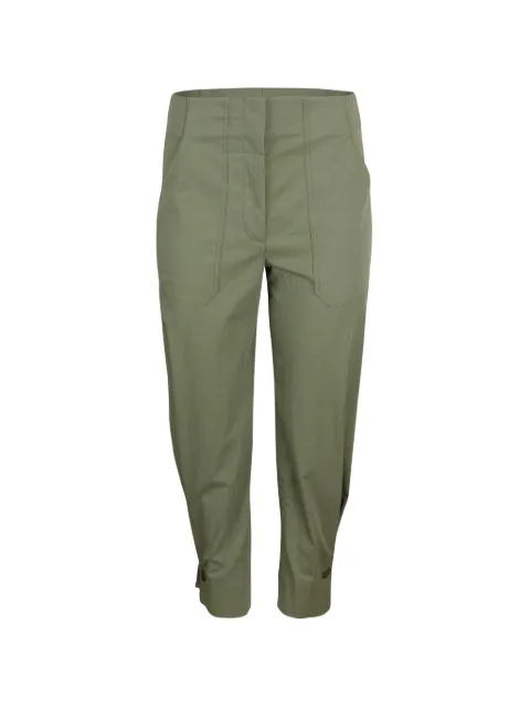 Veronica Beard pantalones Stapleton con botones