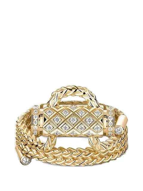 Nouvel Heritage Latch diamond ring