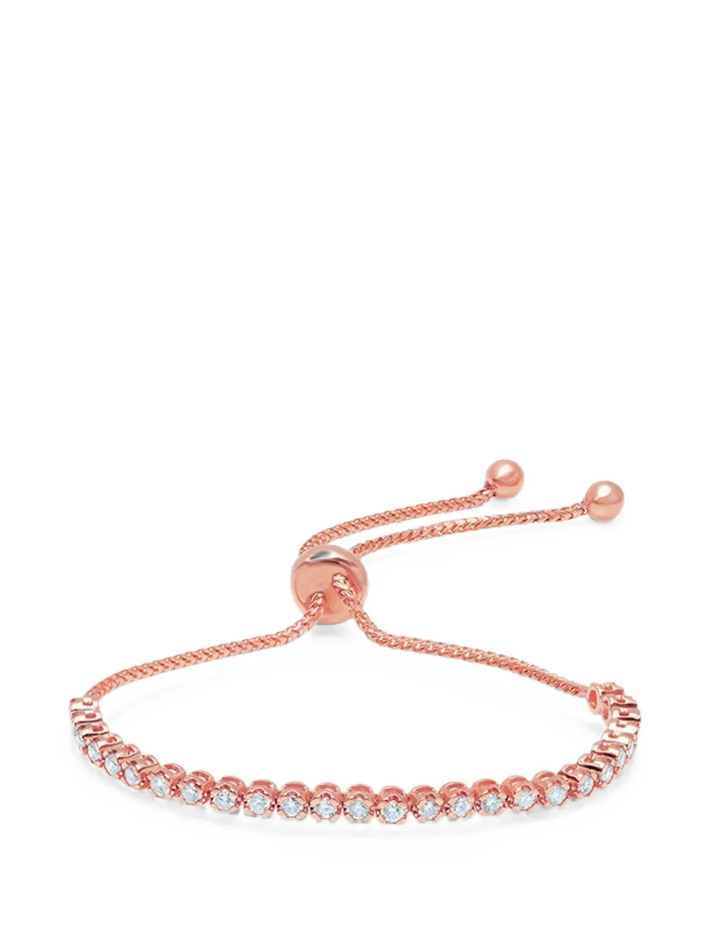 graziela Bracciale con diamanti - Rosa