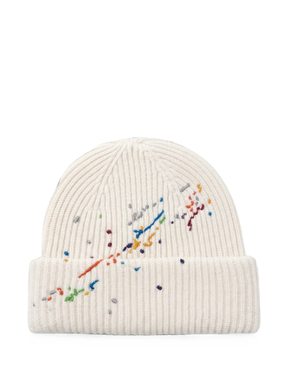 Mostly Heard Rarely Seen Whiplash Barcode muts Beige