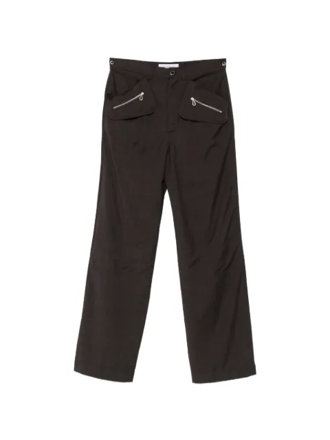 Kiko Kostadinov Komlo zip-pocket trousers