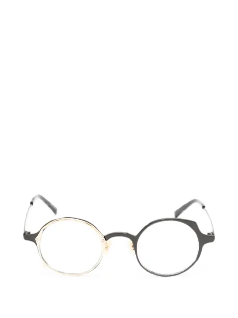 Masahiro Maruyama round-frame glasses