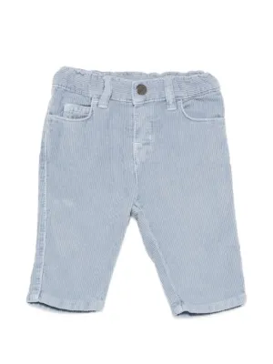 Emporio Armani Kids コーデュロイパンツ | ニュートラル | FARFETCH JP