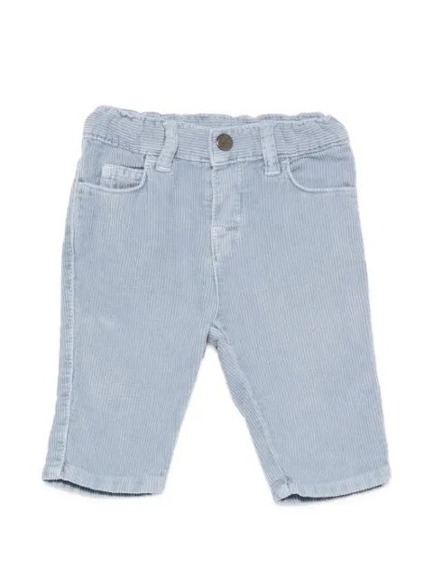 Emporio Armani Kids corduroy-effect trousers