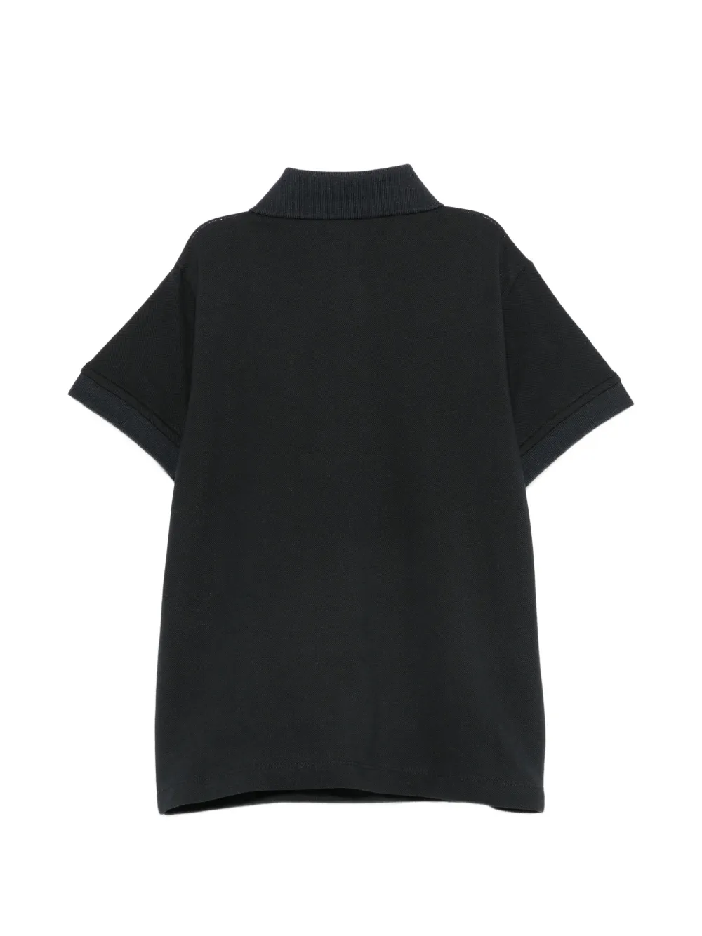 Emporio Armani Kids Poloshirt met logoprint Zwart