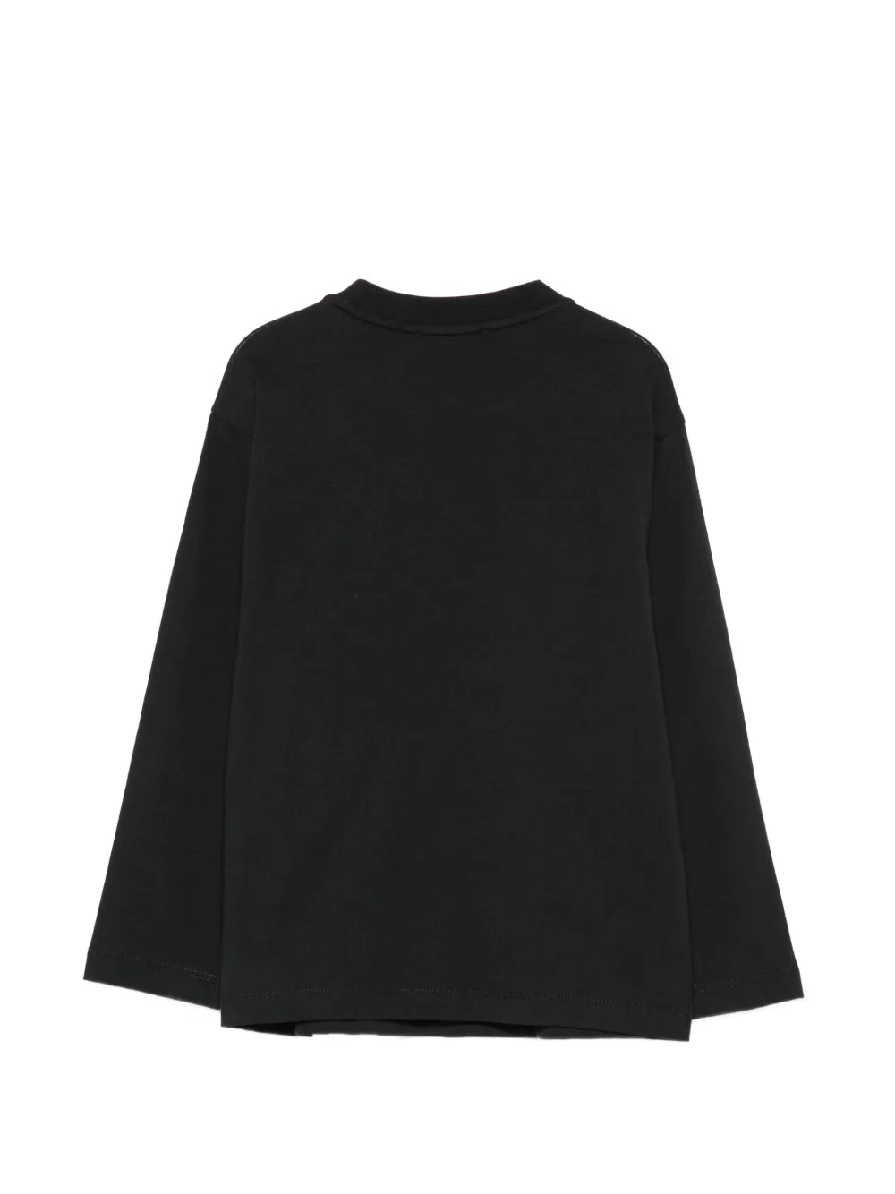 Emporio Armani Kids T-shirt met logopatch Blauw