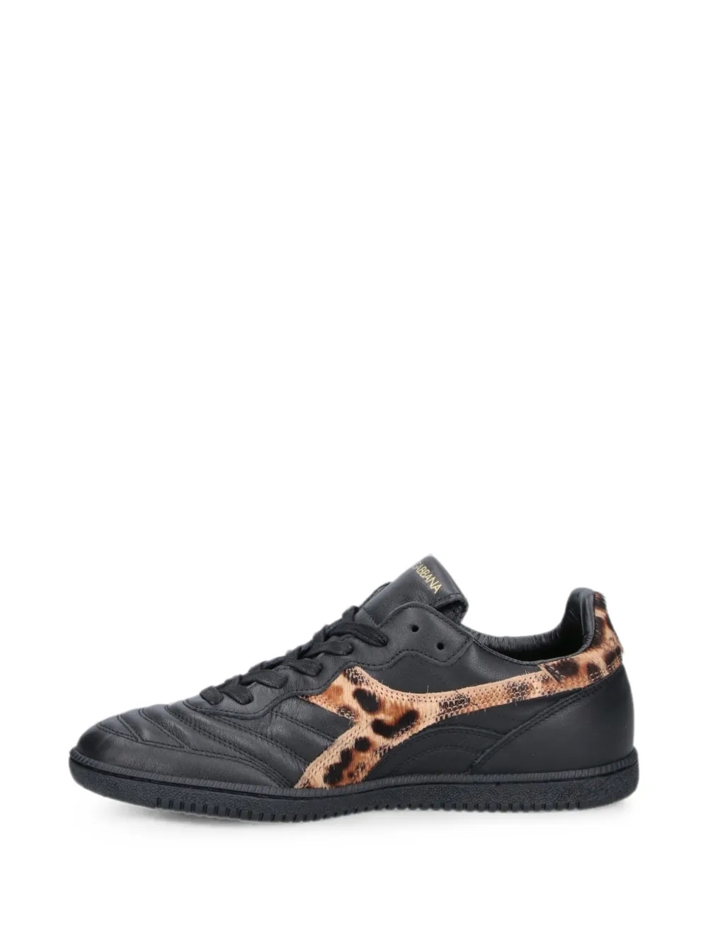 Dolce & Gabbana x Diadora Brasil calfksin sneakers Zwart