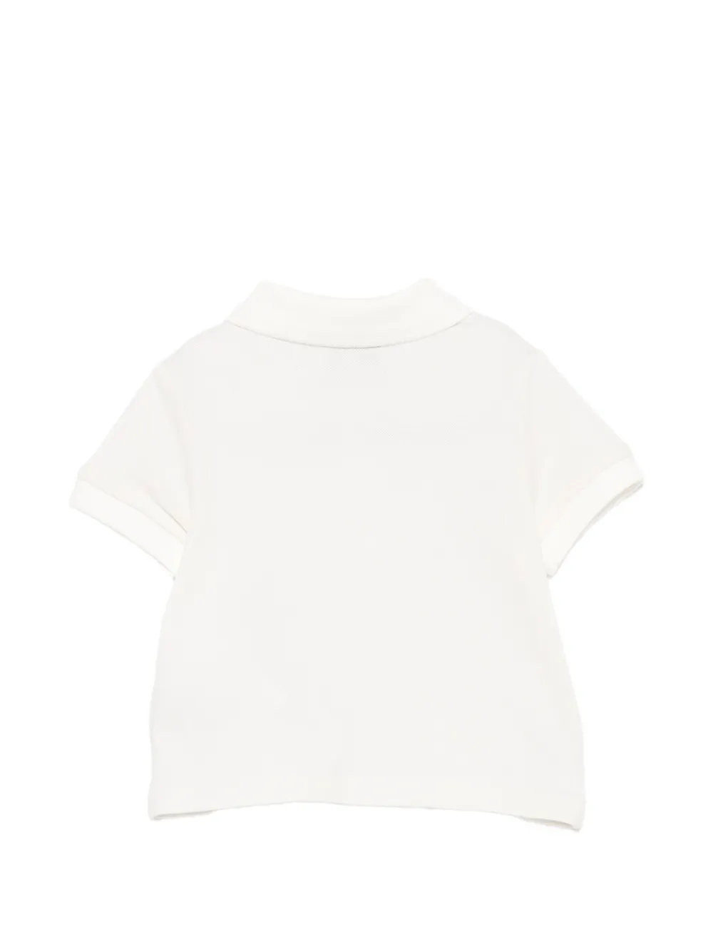 Emporio Armani Kids Poloshirt met geborduurd logo Beige