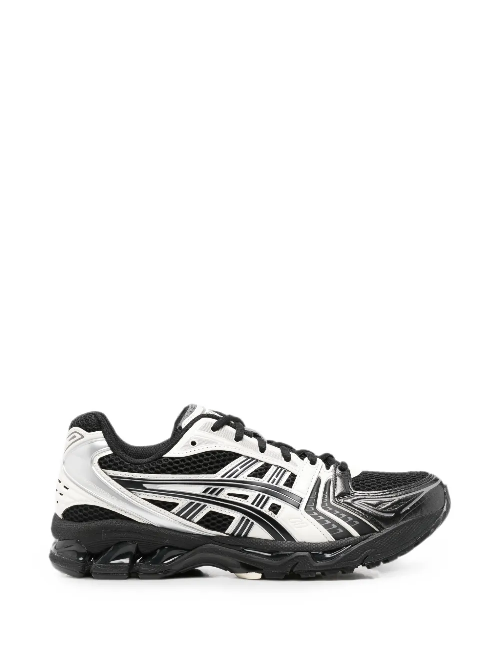 ASICS panelled mesh sneakers - Nero