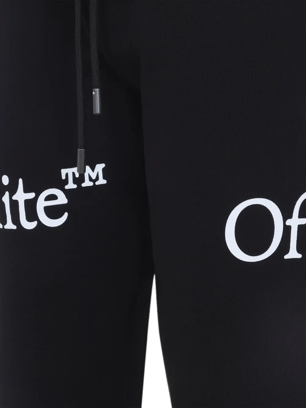 Off-White Trainingsbroek met logoprint Zwart