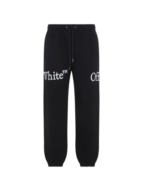 Off-White pantalon de jogging à logo imprimé