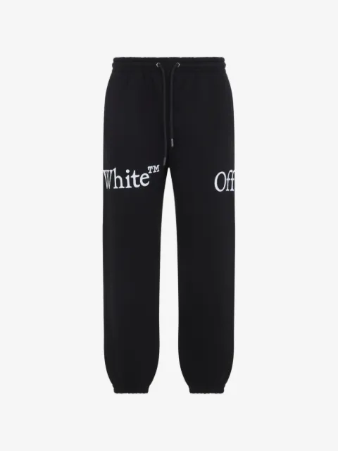 Off-White logo-print track pants