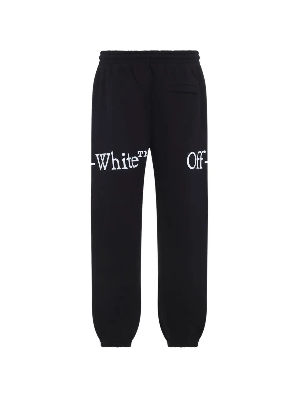 Off-White Trainingsbroek met logoprint Zwart