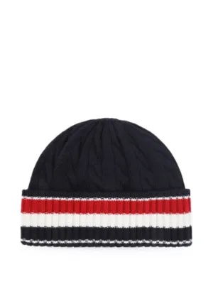 THOM BROWNE トリコロール ハット 帽子 トムブラウン リボン Thom Browne Hats for Men - Shop Now on FARFETCH