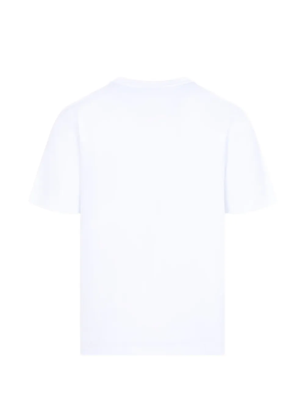 Off-White Katoenen T-shirt met logoprint Wit