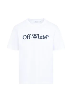 Off-White Big Bookish Skate Tシャツ | ホワイト | FARFETCH JP