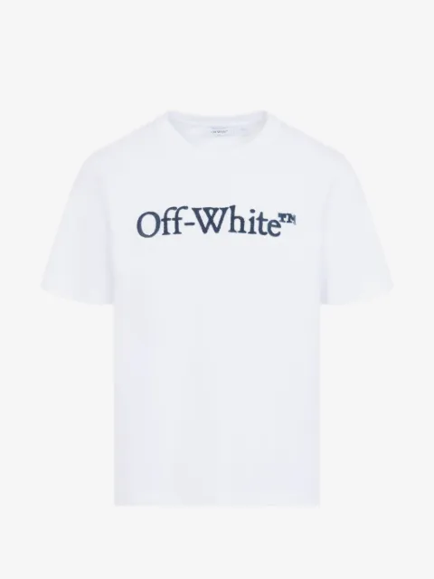Off-White logo-print cotton T-shirt