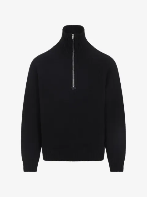 TOM FORD half-zip wool sweater