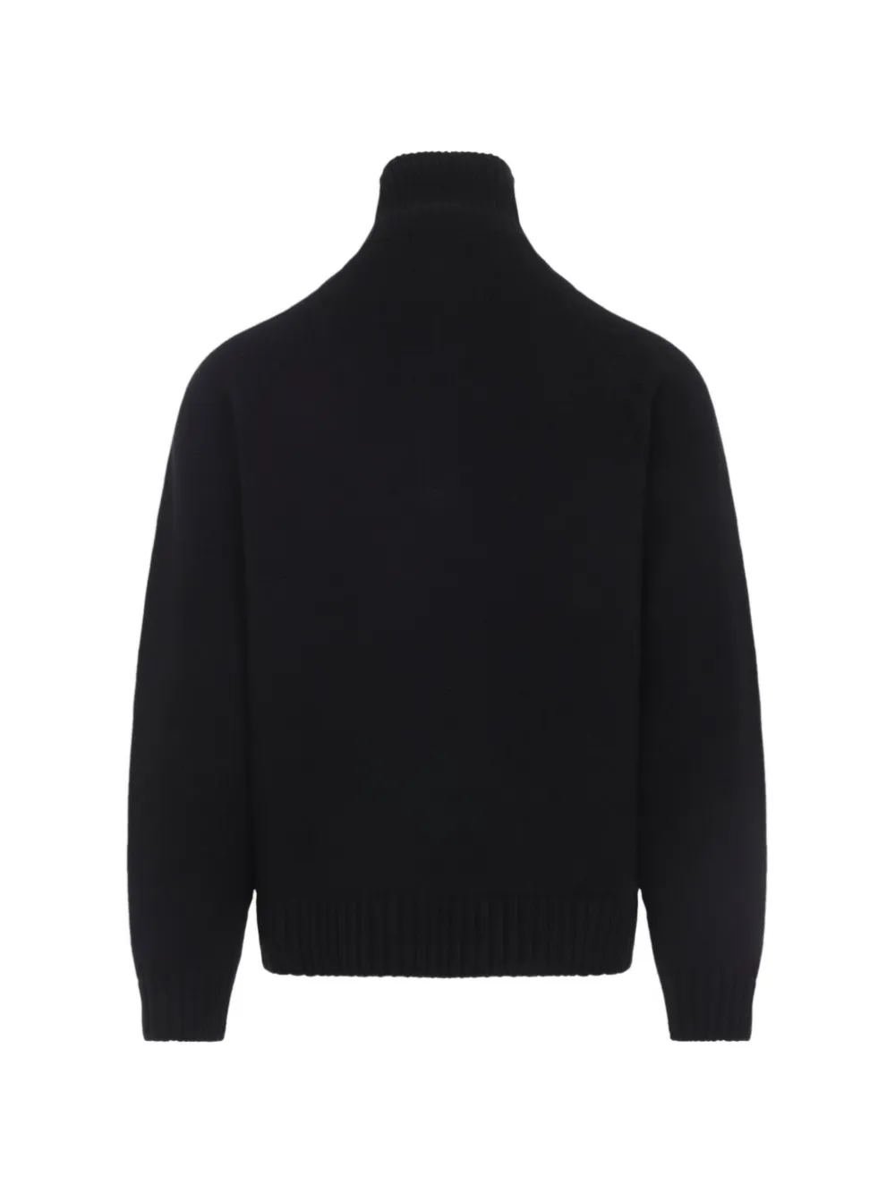 TOM FORD Trui met halve rits Zwart