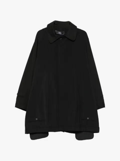 HODAKOVA panelled trench coat
