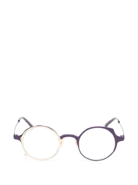 Masahiro Maruyama round-frame glasses