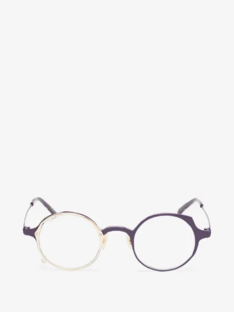 Masahiro Maruyama round-frame glasses
