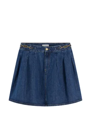 Diesel De-Ron ウォッシュド デニムスカート | ブルー | FARFETCH JP