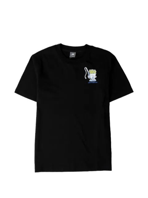 New Balance Fish And Chips graphic-print T-shirt
