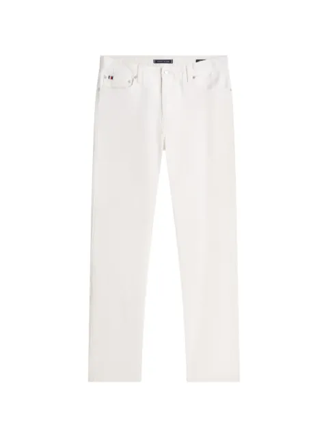 Tommy Hilfiger logo-patch jeans
