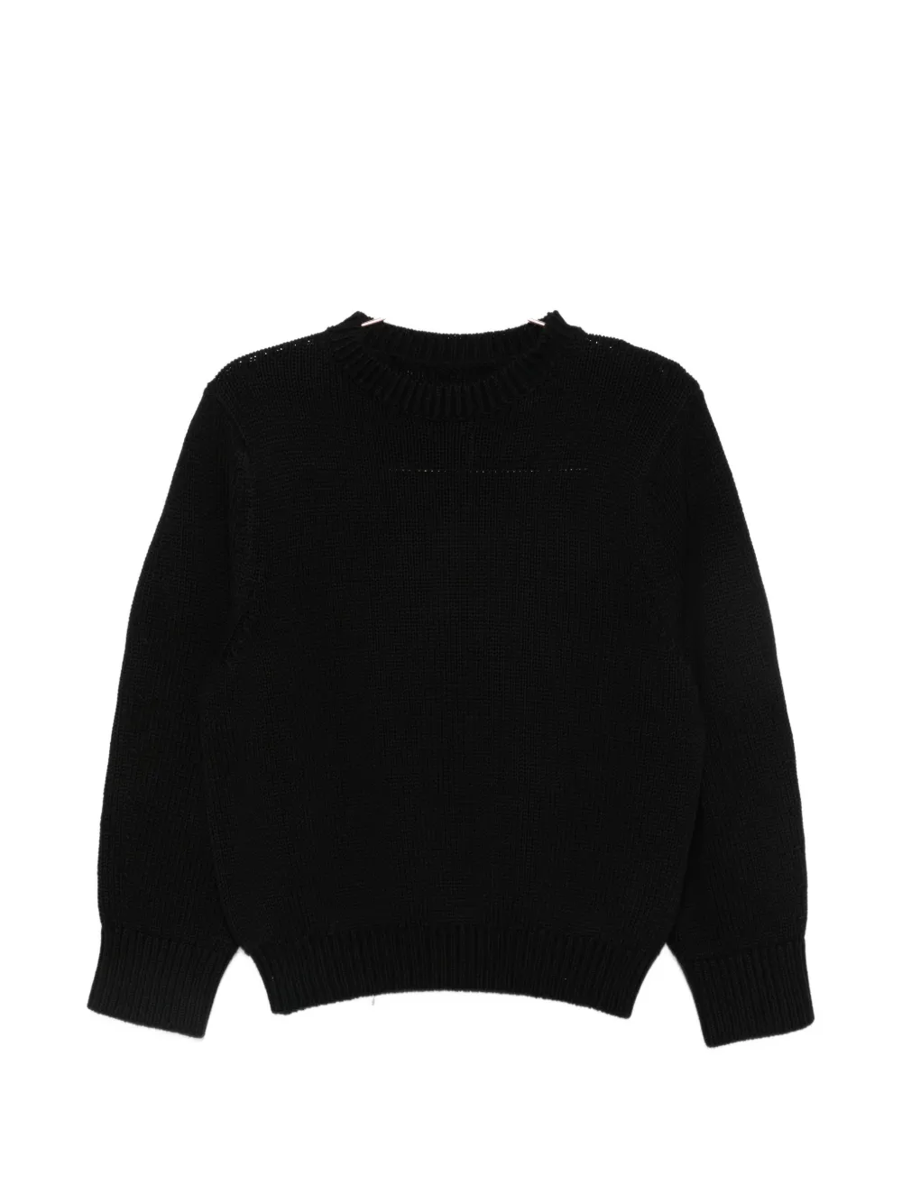 TOTEME ribbed-knit sweater - Nero