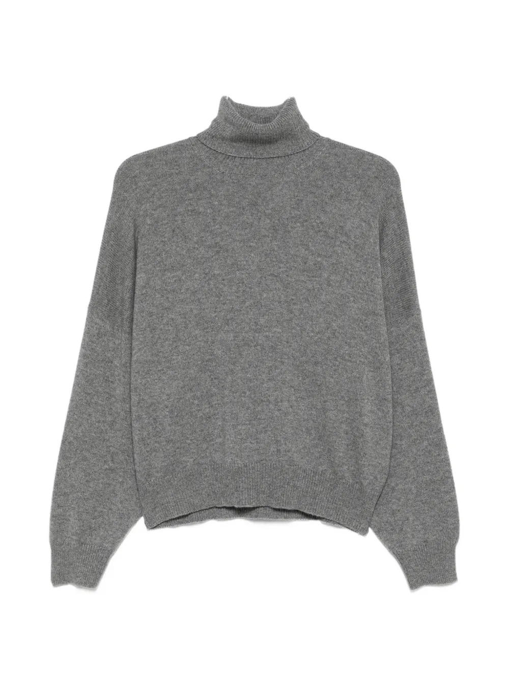 Brunello Cucinelli roll-neck sweater - Grigio