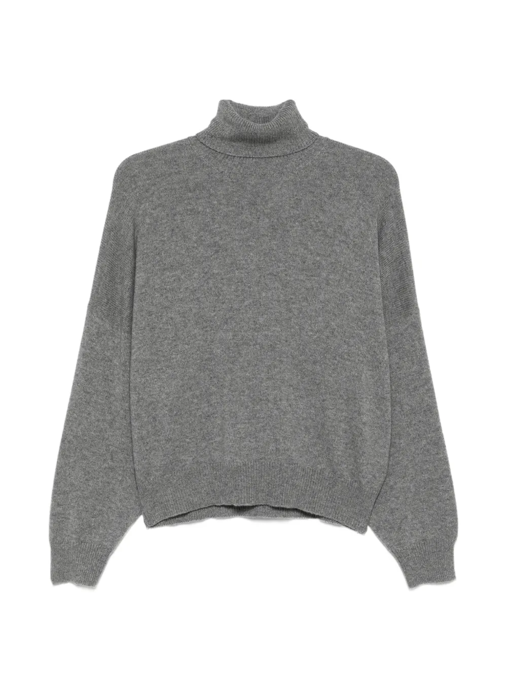 Brunello Cucinelli roll-neck sweater - Grigio